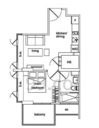 The Silver Fir (D15), Apartment #614102381